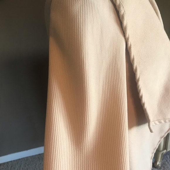 Cream Wrap Jacket/Sweater Medium EUC - Picture 5 of 8